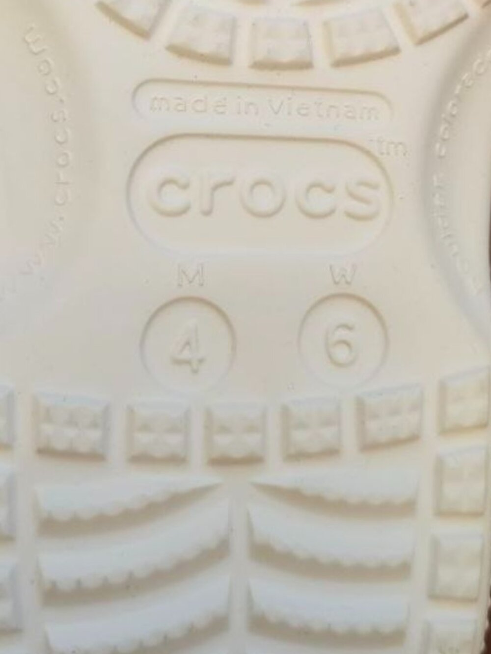 Brand New crocs Classic Out of this Worldii CG -Size 6 Women Blue/White - Picture 3 of 10